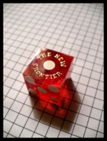 Dice : Dice - Casino Dice - The New Frontier